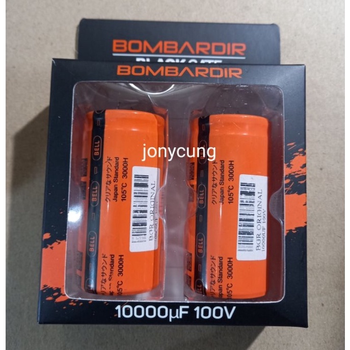 W Elco elko 1uf 1v bombardir original untuk power amplifier power supply Laris