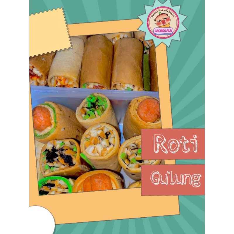 

Roti Gulung Isi