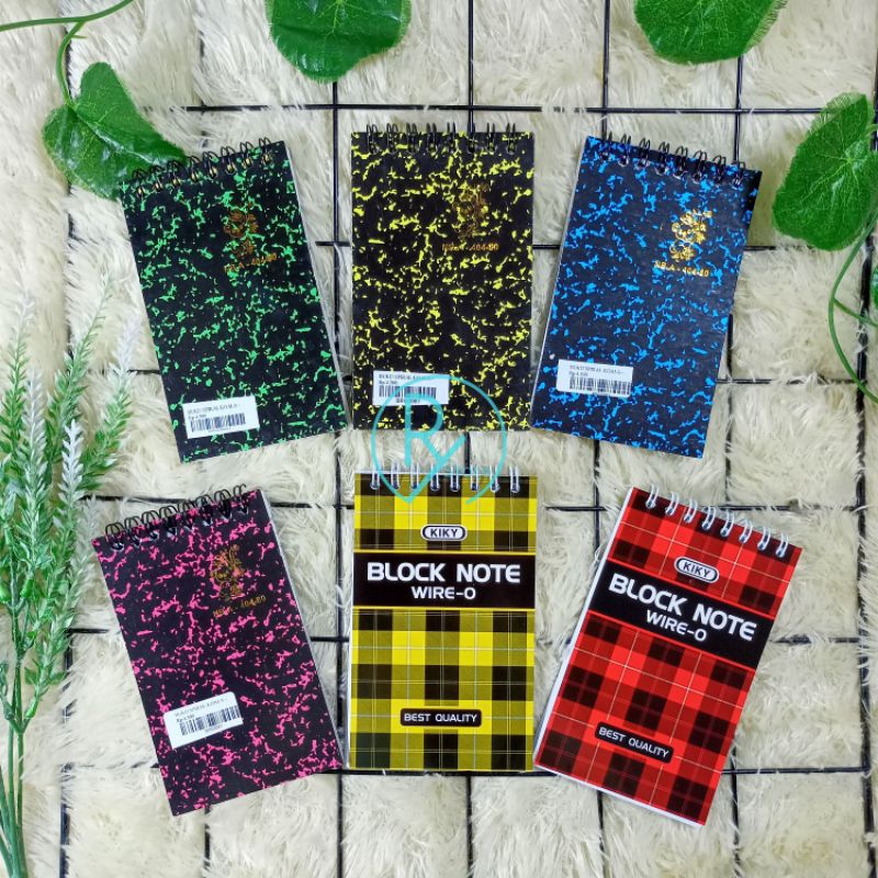 

BUKU SPIRAL KECIL KOALA/KIKY UKURAN A7