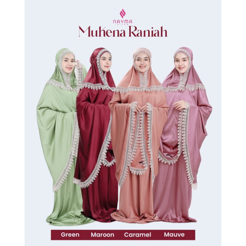 MUKENA RANIAH BY NAYMA HIJAB