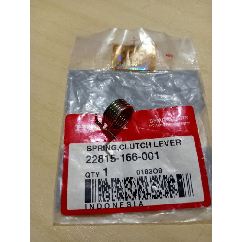 perstutkopling/operangigi WIN Supraxx kode 22815-166-001 Asli honda
