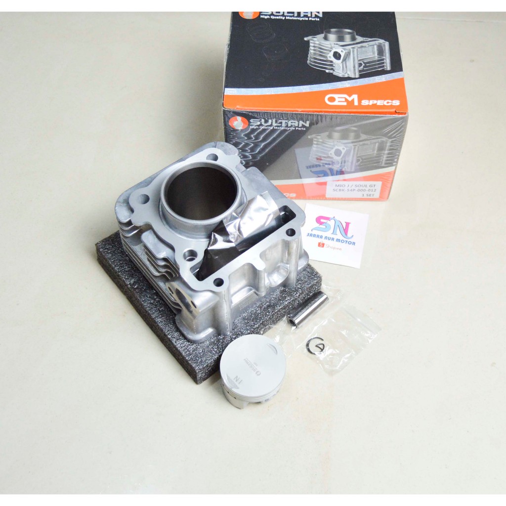 BLOK CYLINDER ASSY MIO J/SOUL GT (SULTAN)