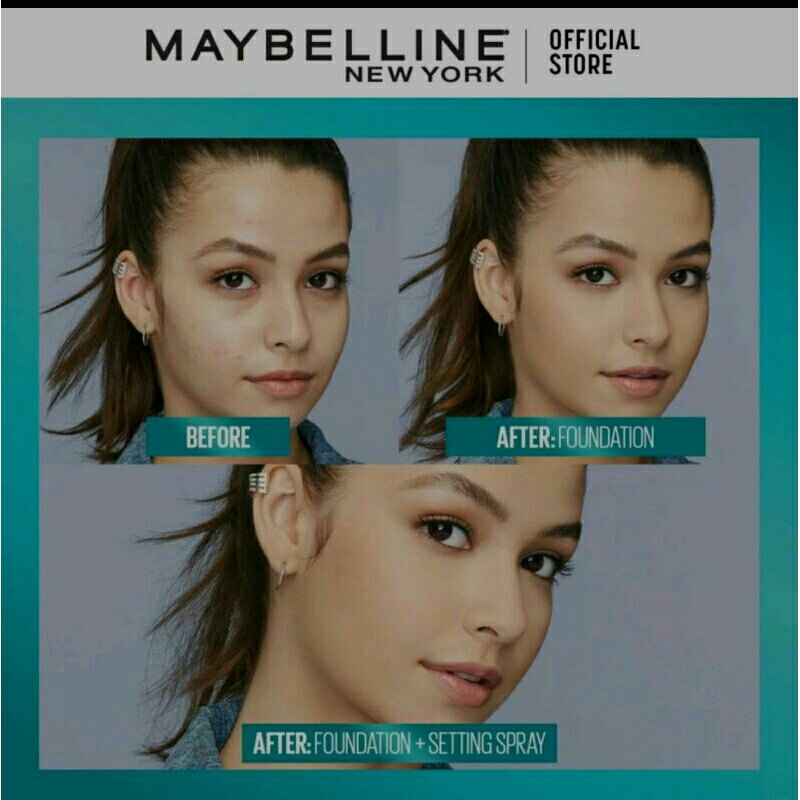 Maybelline Fit Me Setting Spray Make Up