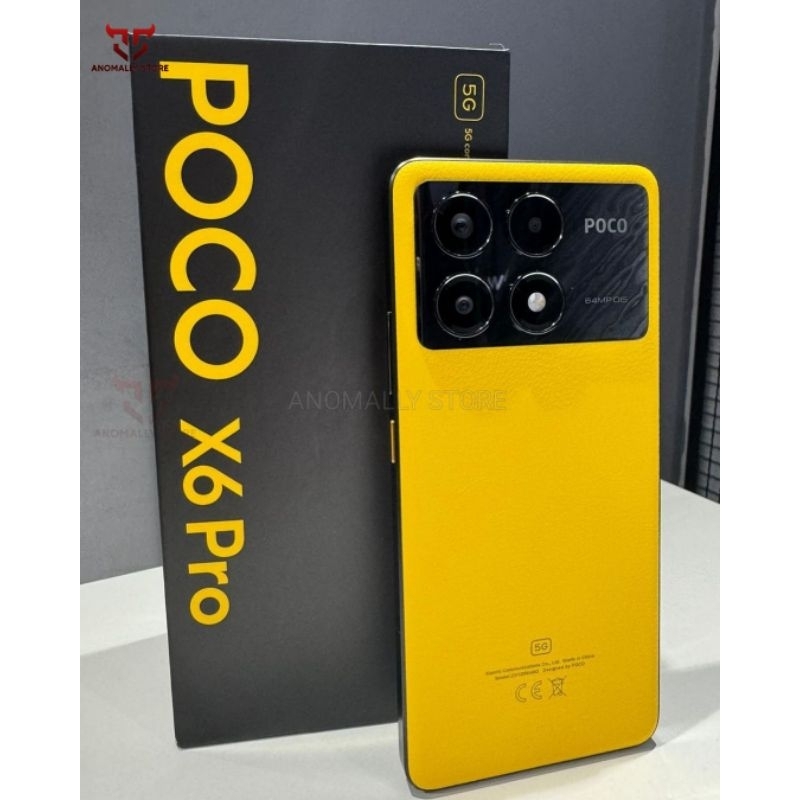 Poco X6 Pro 5G Ram 12/512Gb Fullset | Note Poco F5 Xiaomi 12T