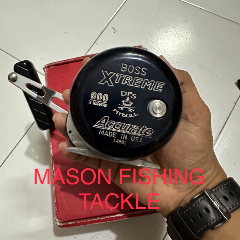 reel accurate Boss Extreme DFS Pitbull 600 Xnarrow Like New