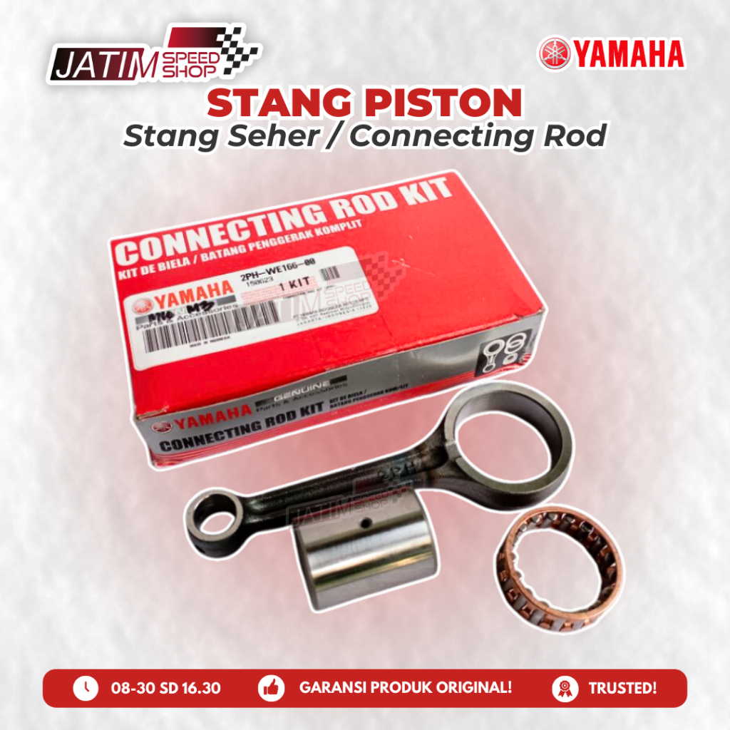 YAMAHA Stang Piston Stang Seher Conn Rod Connecting Rod Original Byson 45P F1ZR Alfa 4WH Jupiter MX 