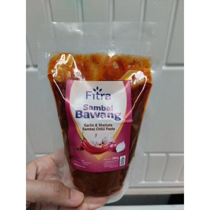 

Fitra Sambal Bawang uk 250 gr