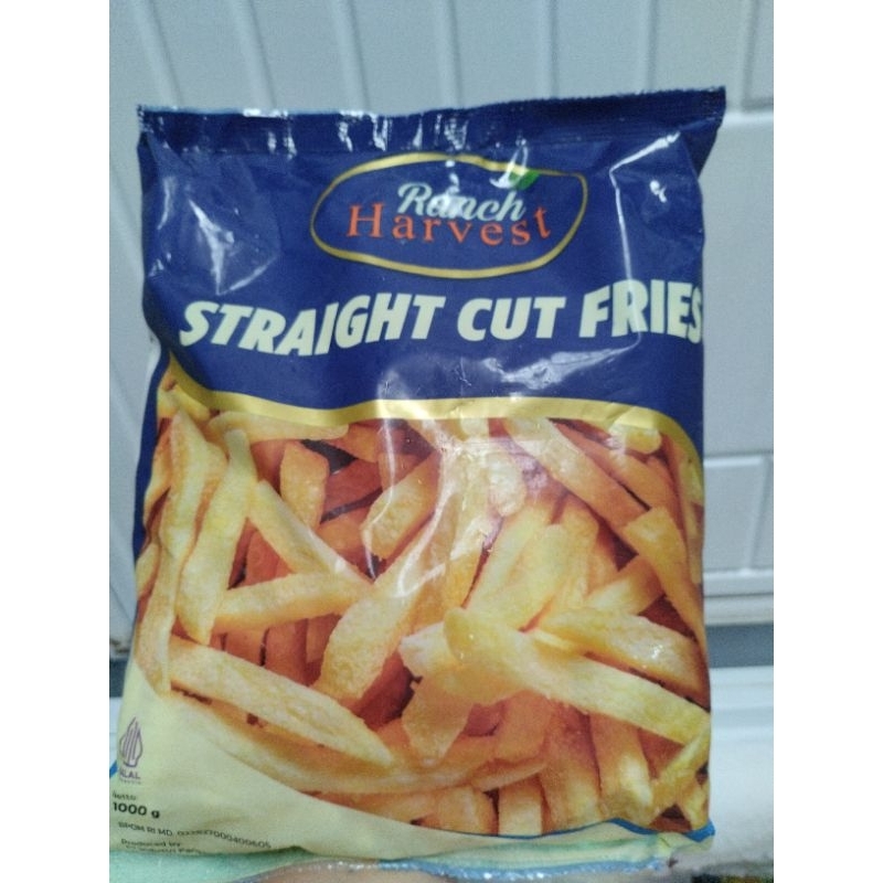 

Ranch Harvest Kentang Straight Cut uk 1 kg