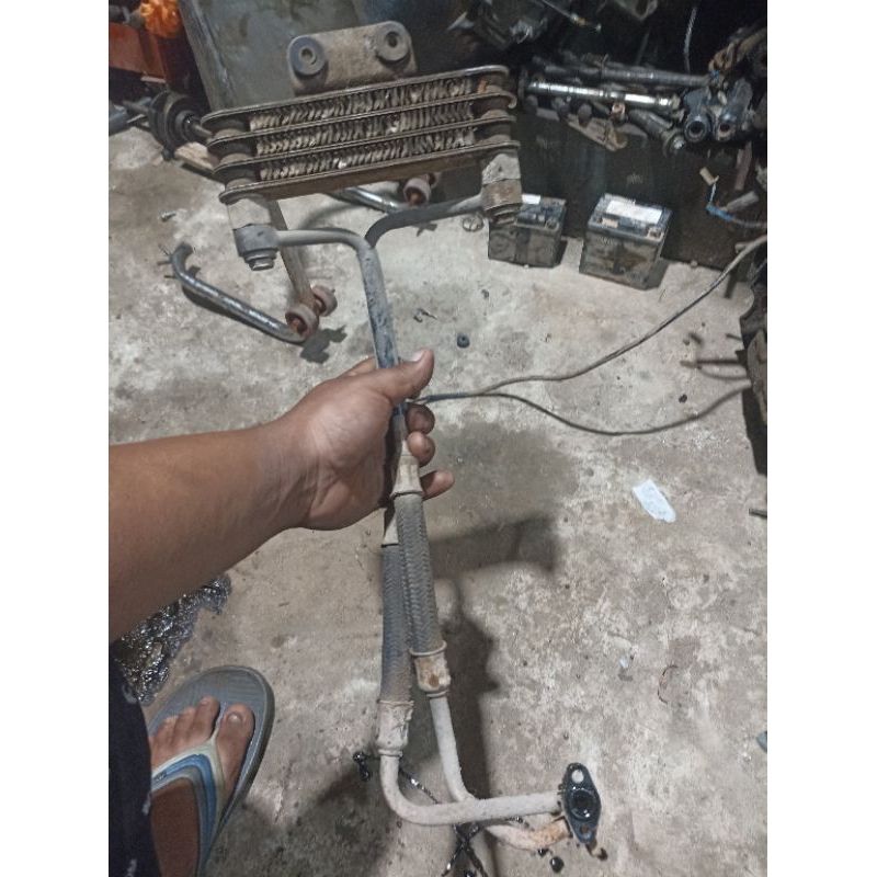 oil cooler satria fu