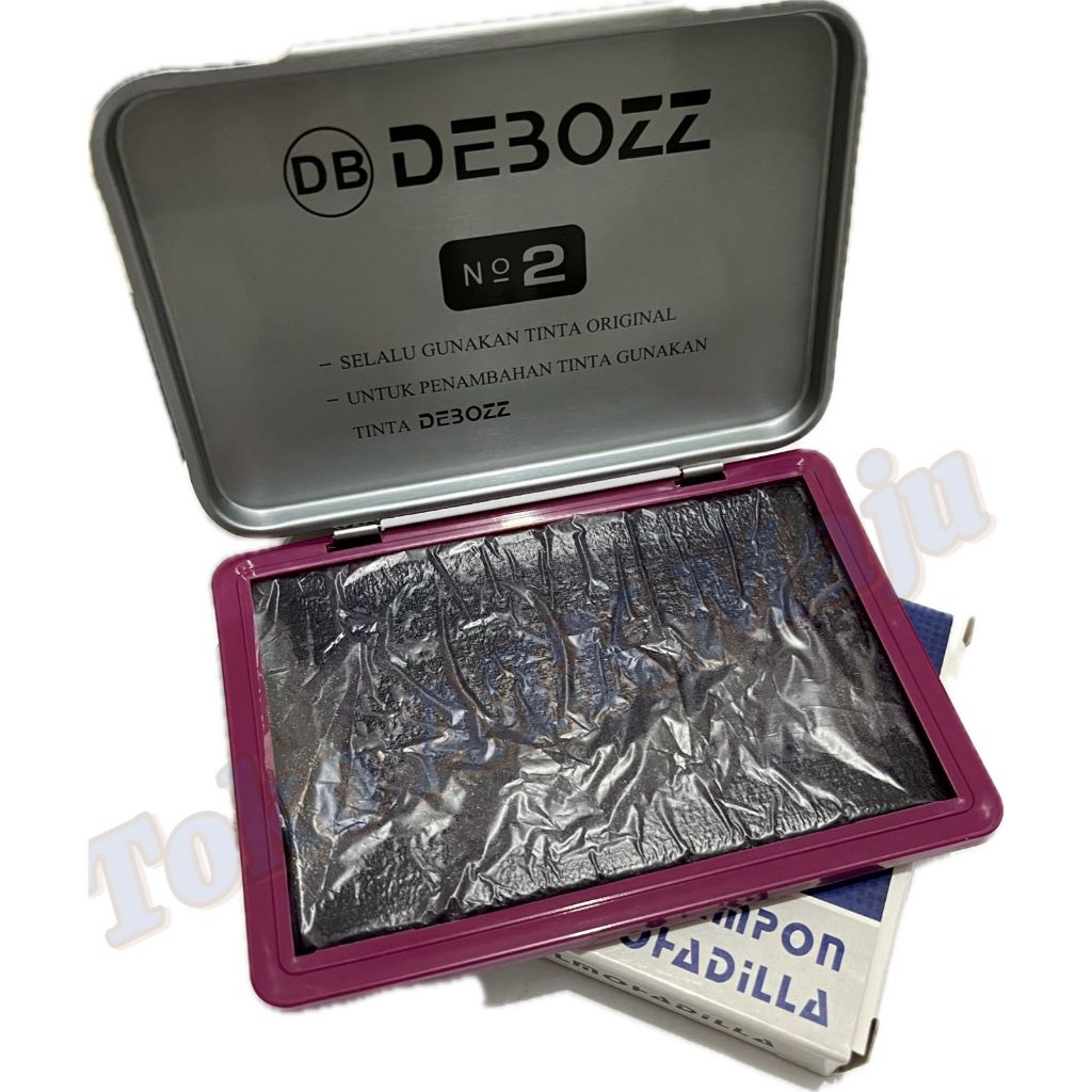 

bantalan stempel no.2 besar