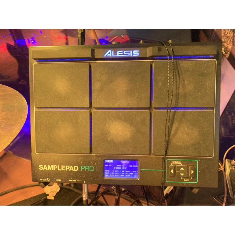 alesis sample pad pro