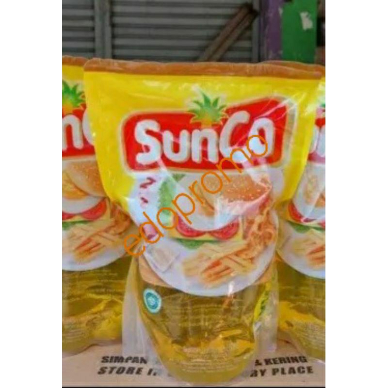 

PROMO SUNCO minyak goreng 3 liter