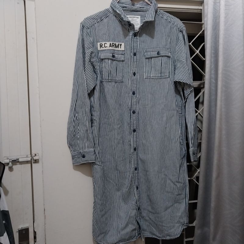 RODEO CROWN denim shirt dress