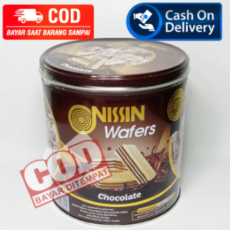 

Nissin Wafer Rasa Coklat 560 gram Kemasan Kaleng