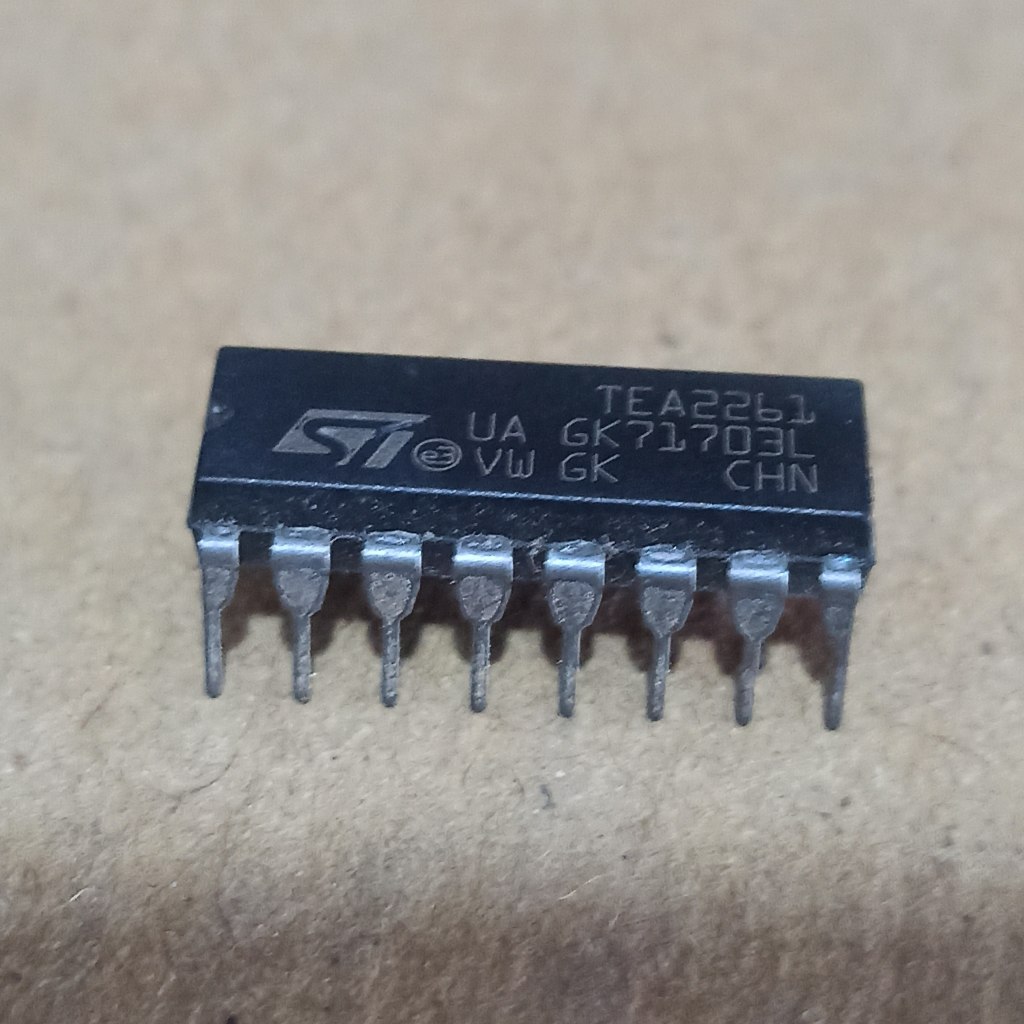 IC TEA 2261 ORIGINAL ST