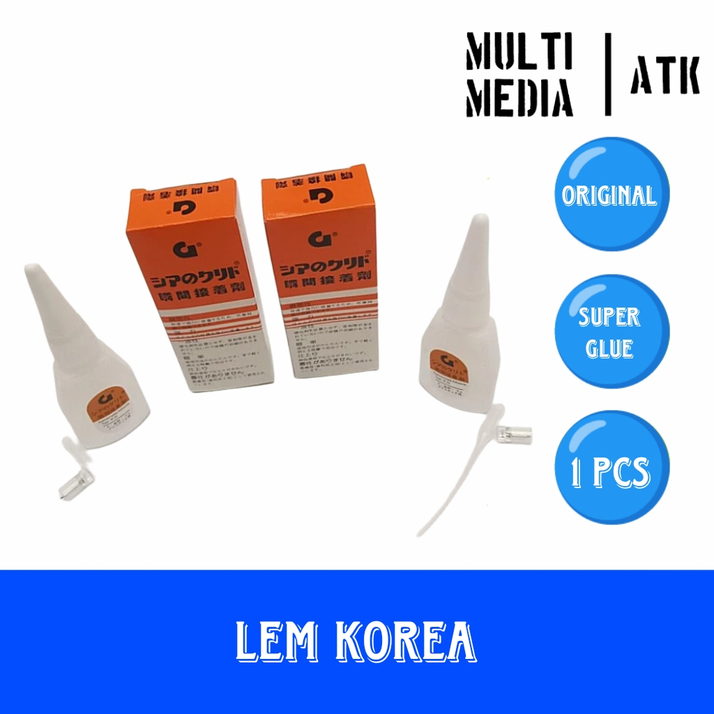 

LEM KOREA / LEM PEREKAT / LEM KUAT / LEM CAIR