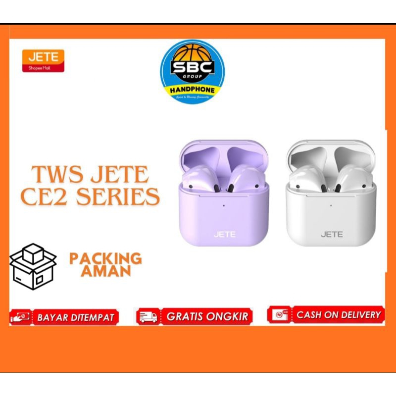 TWS JETE CE2 (garansi 2 tahun)