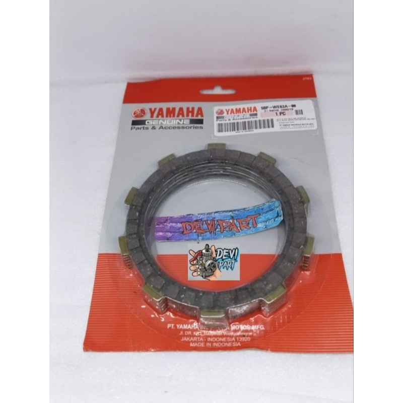 Plat kampas kopling Scorpio (5BP) original