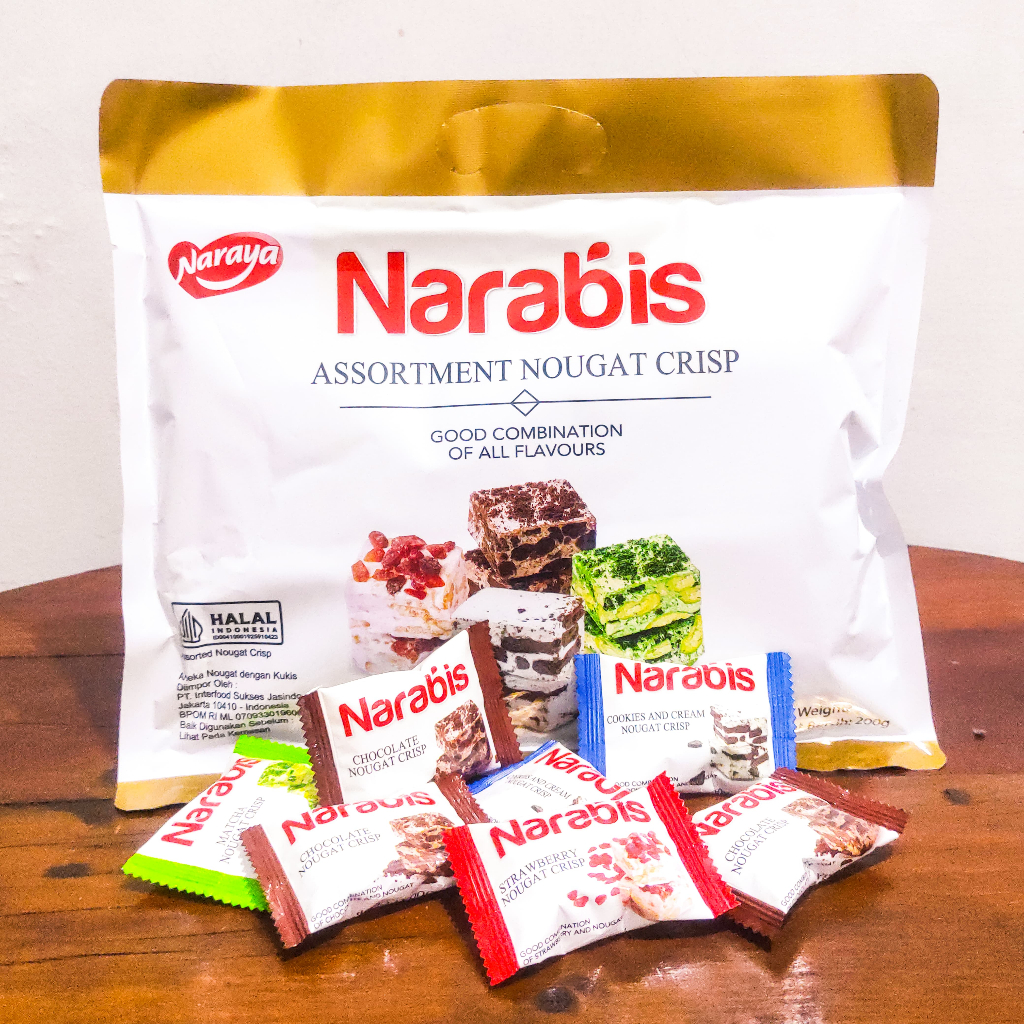 

Snack Import - Naraya - Narabis Nougat