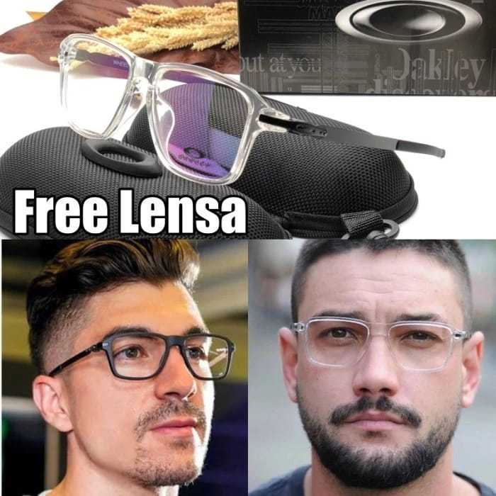 Kacamata Oakley Wheelhouse 8166 Square Paket Lensa Minus