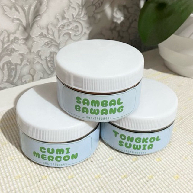 

Sambal Market - Sambal Bawang