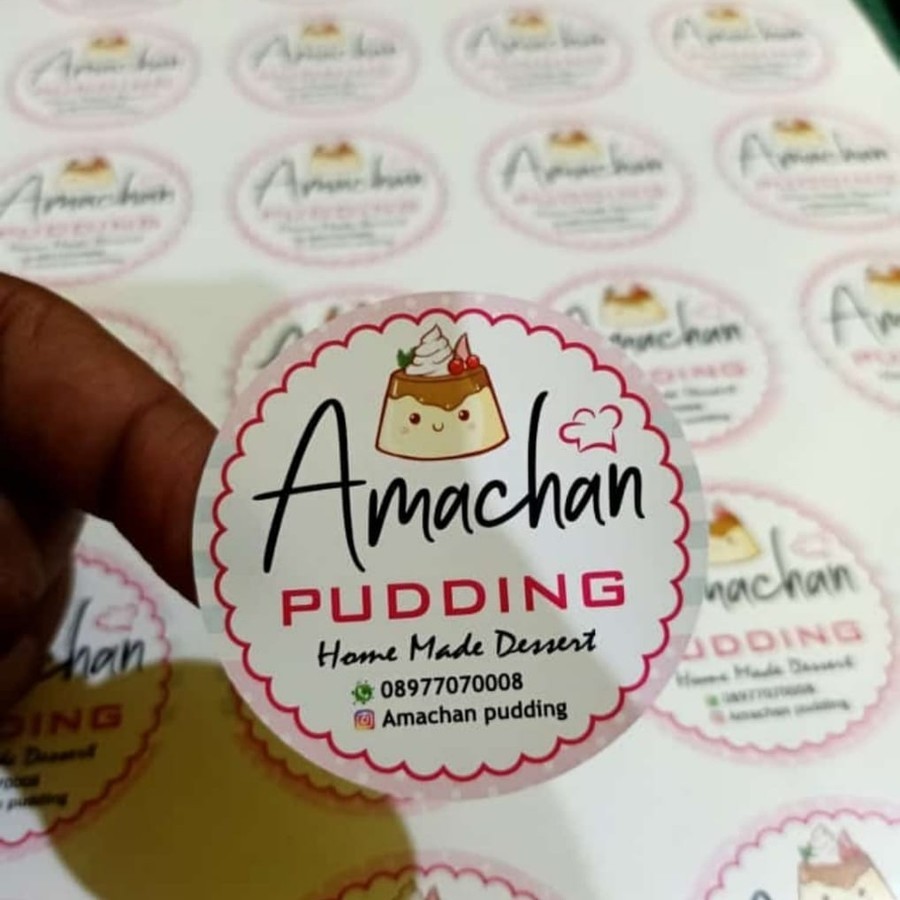 

STIKER CHROMO LABEL - STIKER SATUAN CHROMO - Ukuran dan Potong