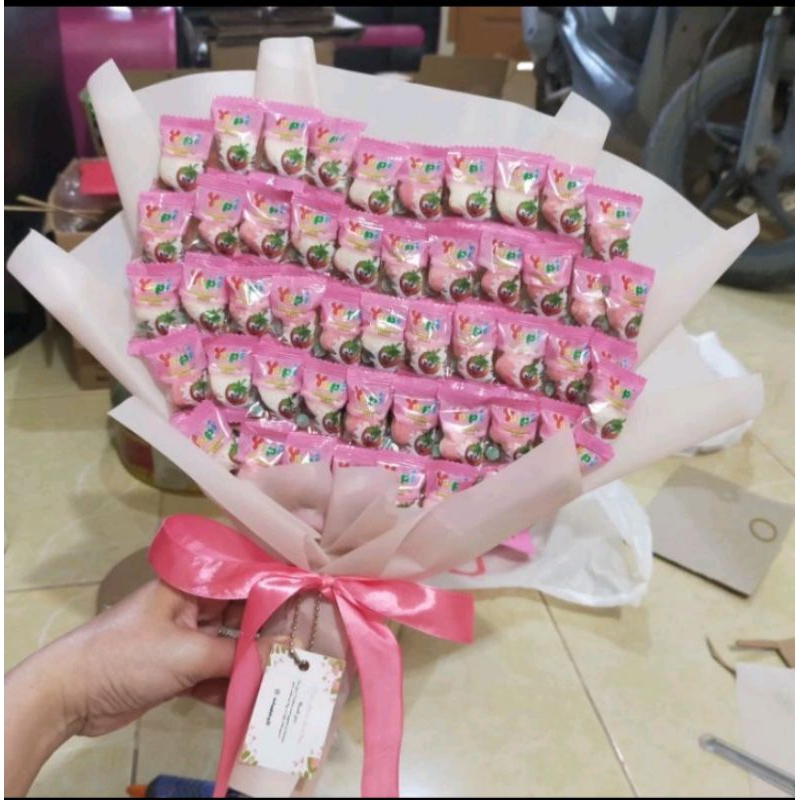 

(COD) BUKET TERMURAH/ BUKET PERMEN YUPI TERMURAH/HADIAH ULTAH DLL/READY