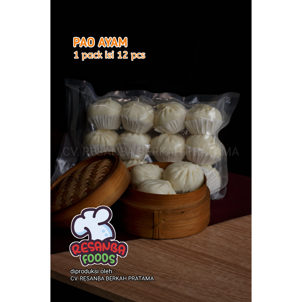 

Casio Pao Ayam Isi 12 Pcs