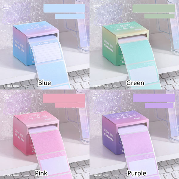 

lkjj Pull out sticky sticker aesthetic toilet paper roll sticker memo notes cute stiker unik HB1654