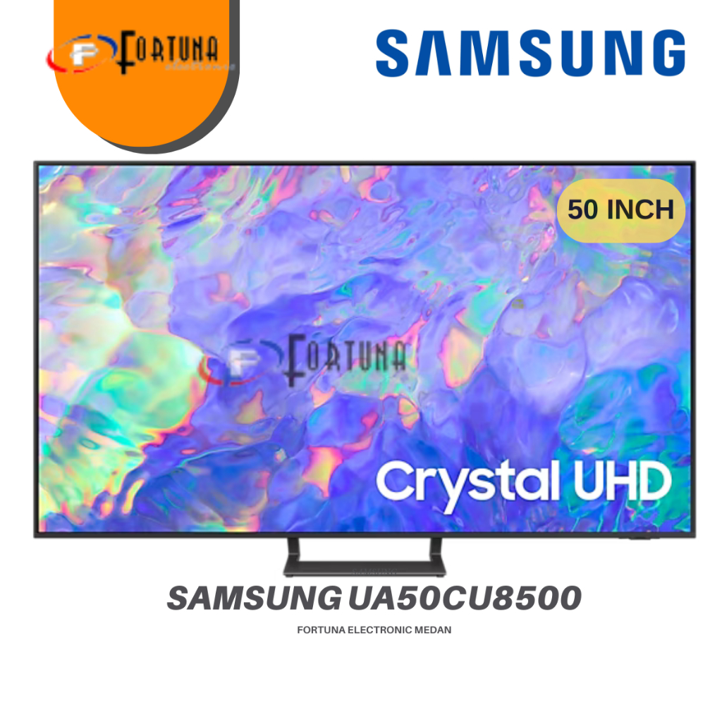 SAMSUNG 50CU8500 CRYSTAL UHD 4K SMART TV 50 INCH UA50CU8500 MEDAN