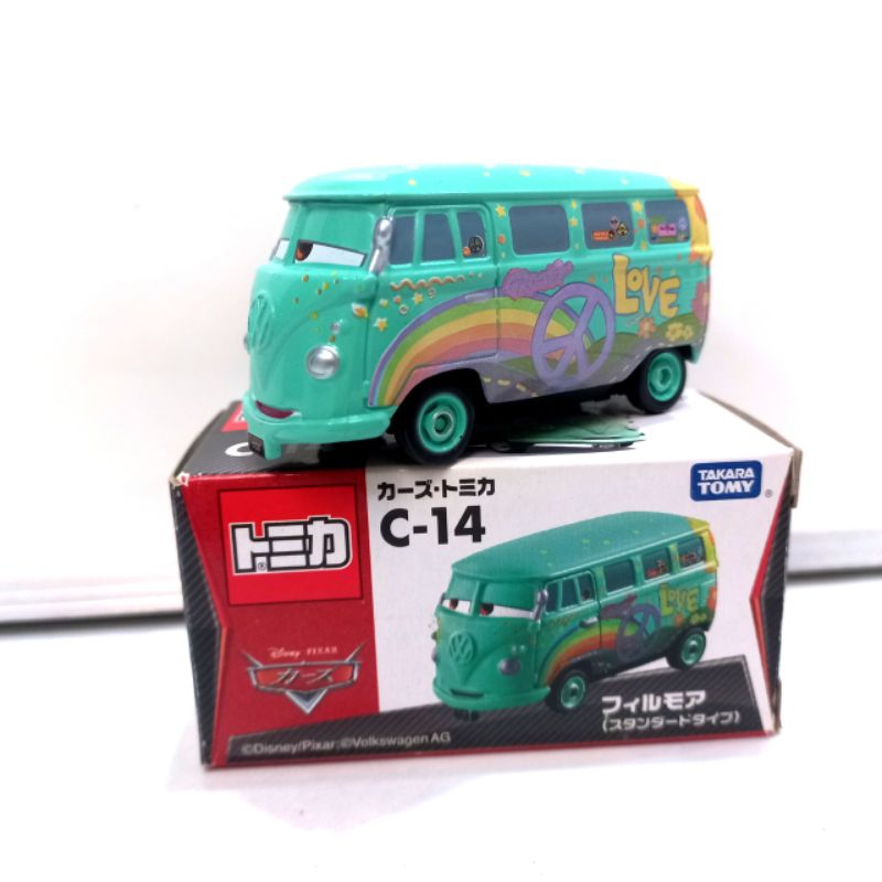 Diecast Tomica Disney Pixar C-14