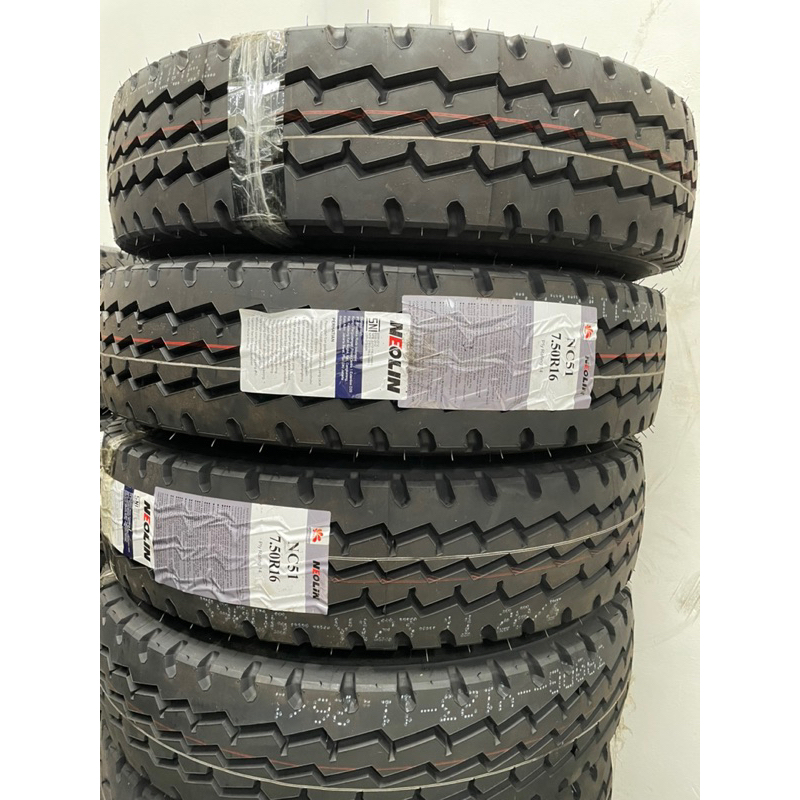 BAN TRUCK NEOLIN 750 r16 Muatan berat