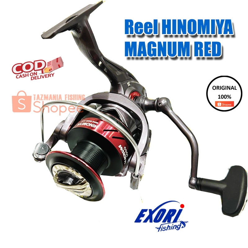 Reel Pancing HINOMIYA MAGNUM POWER HANDLE