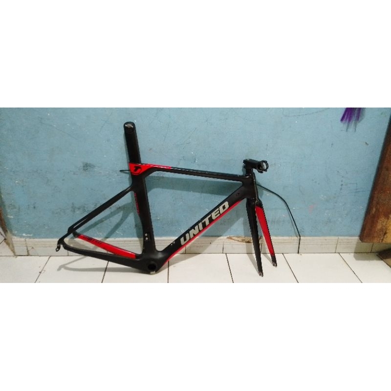 FRAME SET CARBON UNITED STYGMA M