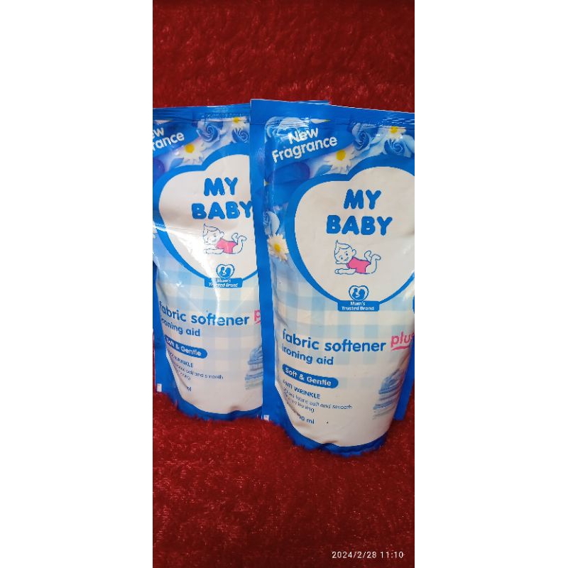 my baby fabric softener