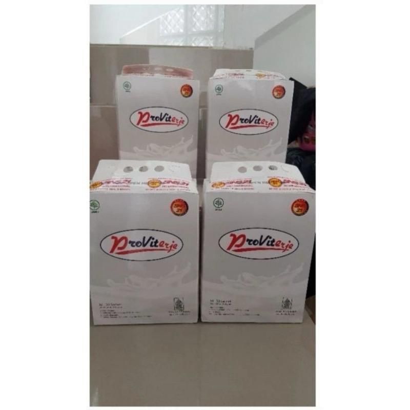 

Susu Kambing Provit Plus Royal Jelly(ProvitErje), Susu Kambing Etawa isi 50 scht, Provit Erje