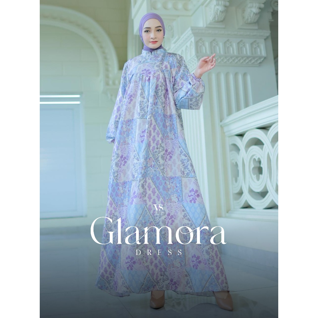 GLAMORA DRESS MOTIF DEWASA PREMIUM