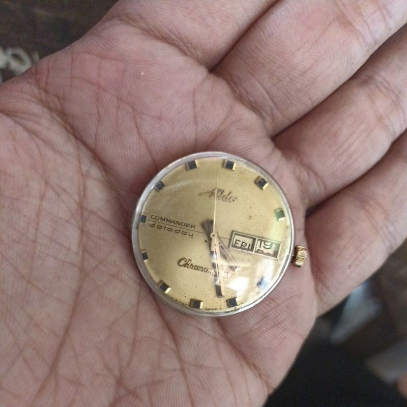 ~jam preloved mido dan mesin