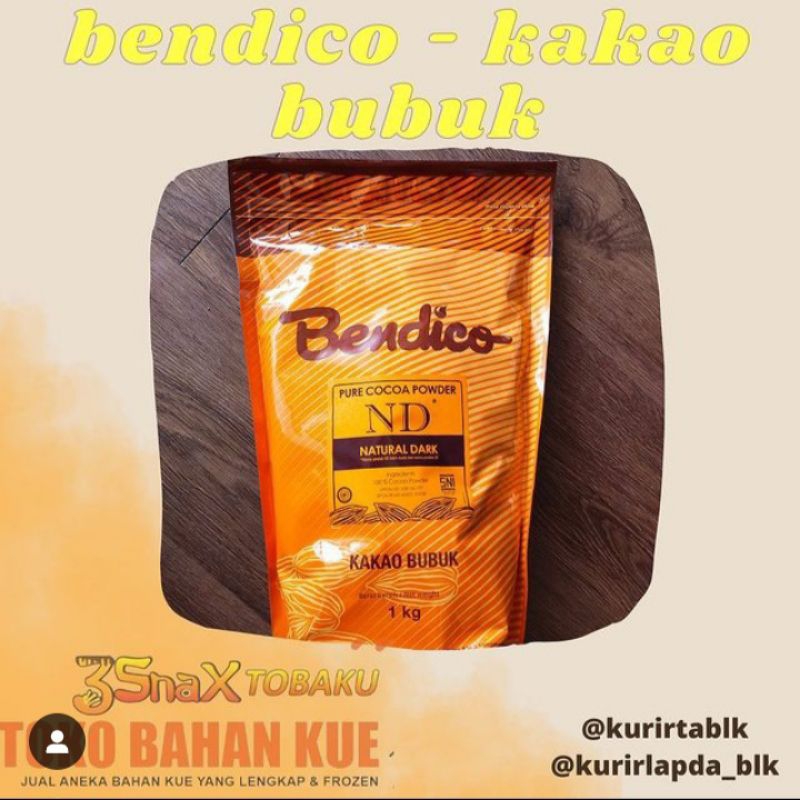 

Bendico ND / kakao bubuk