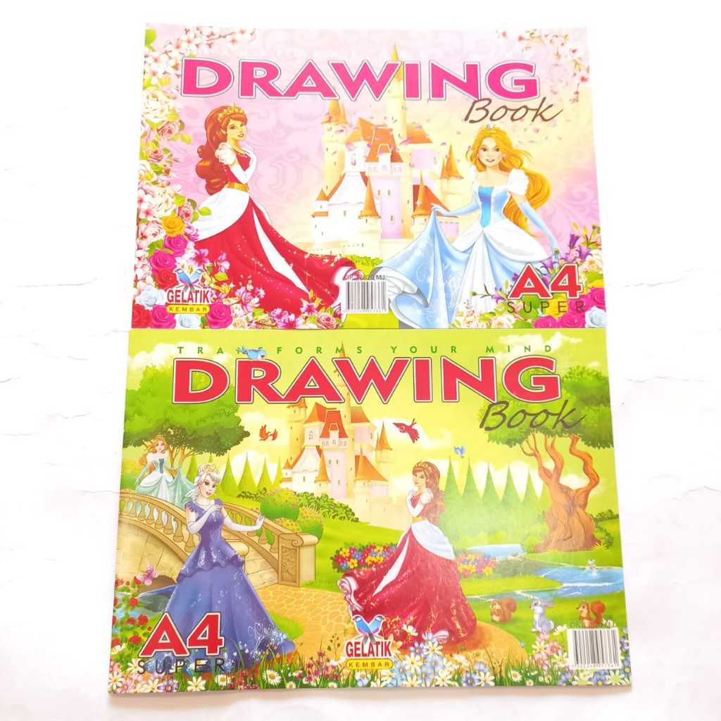 

BUKU GAMBAR A4 TERMURAH tebal ( 1 PAK ISI 10 PCS)
