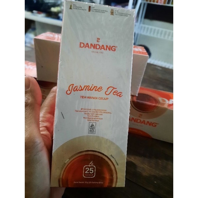 

Teh Celup Dandang Jasmine Tea isi 25