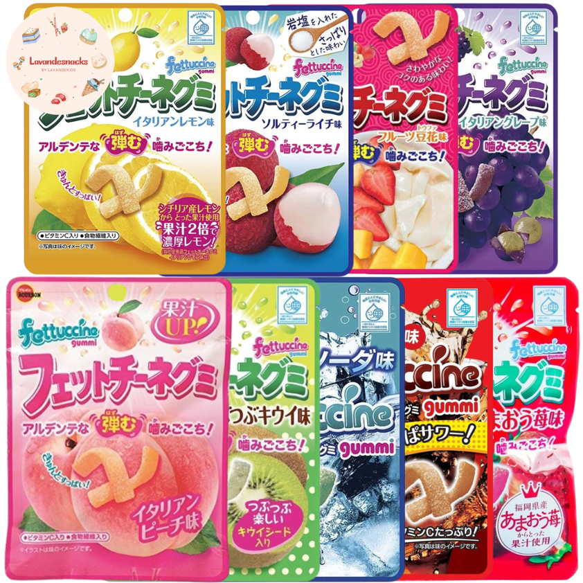 

Permen Bourbon Fettuccine Gummi