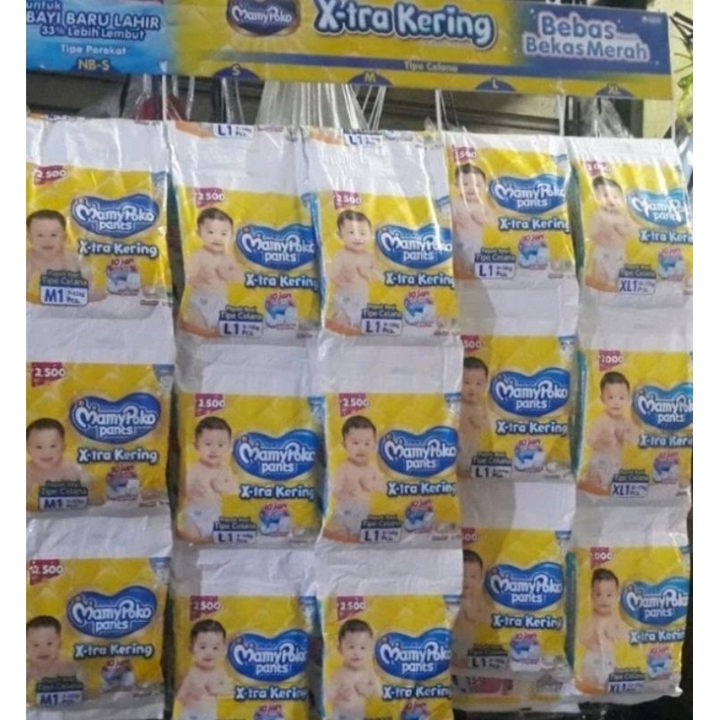 Pampers xxl isi 10