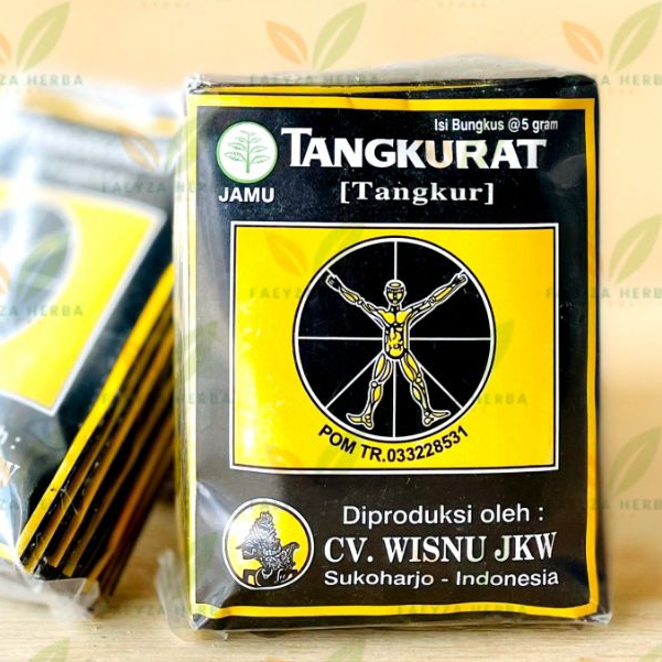 

Tangkurat / Tangkur Cap Wisnu JKW isi 10 Sachet
