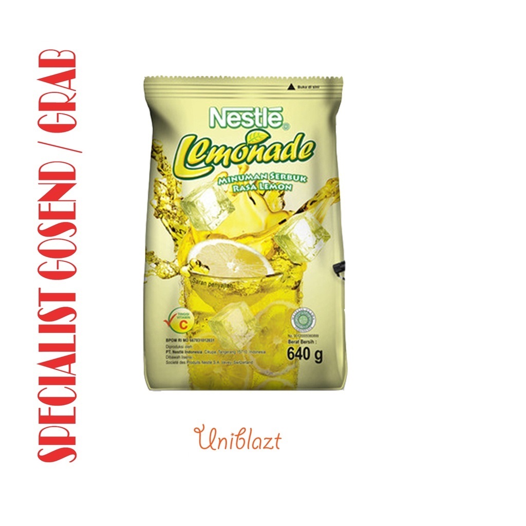 

UNIBLAZT NESTLE NESTEA LEMONADE 640gr by Nestle Profesional