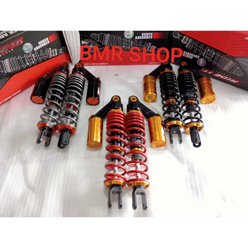 shock belakang nmax old RIDE IT 330 MM RI 203 shockbreaker belakang nmax old tide it 330