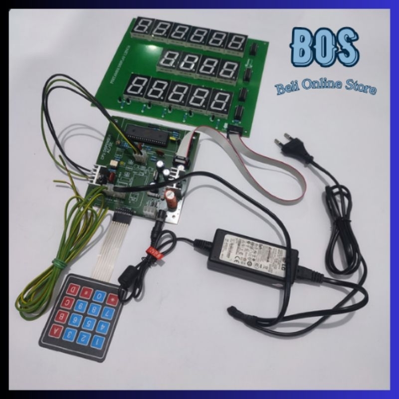 Paket Komplit CPU Pom Mini Untuk Pompa AC