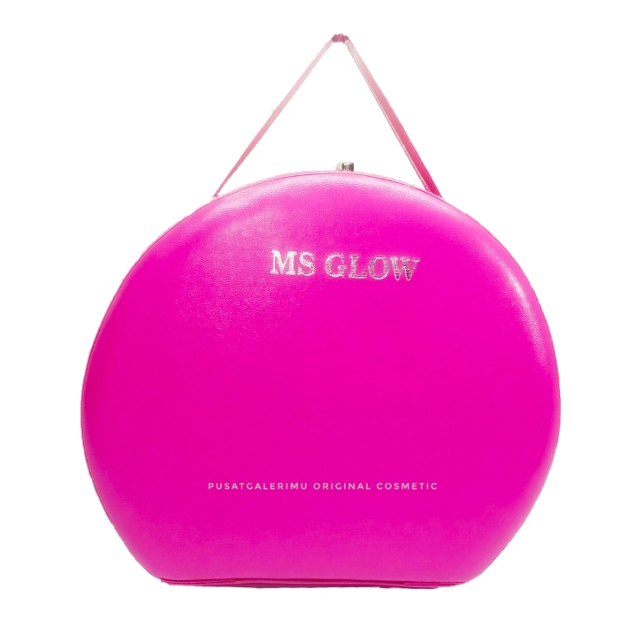 Tas Kosmetik MS GLOW Eksklusiv Box MakeUp
