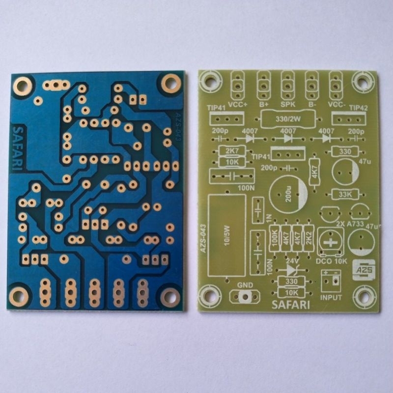 pcb power safari mini fiber
