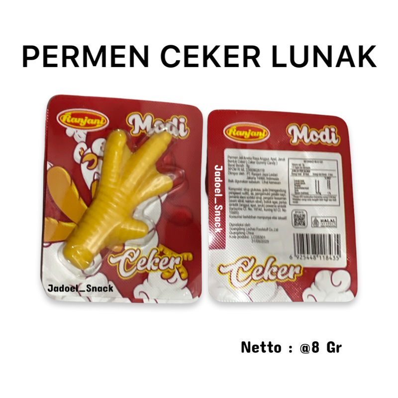 

modi ceker gummy (24pcs)